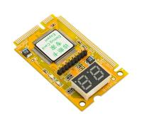 SWOOMEY Convenient Technicians for Components Electronic Professional Motherboard Testing Card Diagnostic Fault Detection Supporting Multiple Models with LED Indicators and DIY