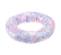 SWOOMEY Cotton Singing Bowl Cushion Pad for Sound Bowl Lightweight and Easy to Carry Does Not Scratch Suitable for Hand or Suitcase Use Pink Decorative Instrument Cushion