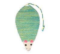 SWOOMEY Creative Mouse Shaped Cat Scratching Board Made of Sturdy Plastic for Cats Indoor Use Space Saving Claw Grinding Pad with Adorable Design Color