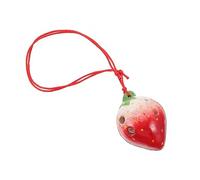 SWOOMEY Creative Strawberry Ocarina for Beginners Music Instrument for Boy Girl Adorable Fruit-shaped Wind Instrument Gift for for for for for for for Young Musicians Resonant Sound and Easy Playabili