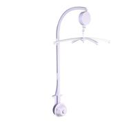 SWOOMEY Crib Bed Bell Holder Musical Toys for Boy Girl Hanging Toy Bracket Music Box