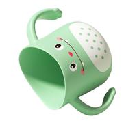 SWOOMEY Cute Dinosaur Boy Girl Toothbrush Holder Cup Unbreakable Bathroom Rinse Mug for Home Travel and Safe Mouthwash Tumbler for Boys and Girls for Daily Use