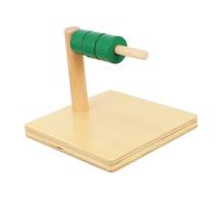 SWOOMEY Cylindrical Stacking for Educational Intelligence Development Early Learning Cognitive Plaything to Enhance Logical Thinking and Hand Eye Coordination