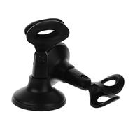 SWOOMEY Desktop Microphone Stand Stable Base 2pcs with Adjustable Arm round Base Plastic Tabletop Mic Stand Easy to Clean for Microphones for Public Speaking Events and Recording