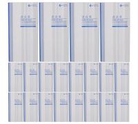 SWOOMEY Disposable Motion Capacity Bags 100pcs Large with Paper Vomit Sickness Car Sickness, Compact Leakproof Emesis and Suitable for Public Places and Bus Travel