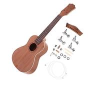 SWOOMEY Diy Handmade Ukulele Kit for Boy Girl Assembled Craft Project Soprano Ukulele Fun Parent-boy Girl Activity Safe Materials for Creative Play