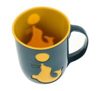 SWOOMEY Dolphin Cartoon Plastic Toothbrush Cup Cute Mouthwash Cup for Boys and Girls for Bathroom Use and Travel