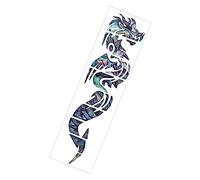 SWOOMEY Dragon Pattern Fretboard Sticker Sheet, Self-adhesive Guitar Inlay Decal for Electric, Acoustic Bass Guitars, Fingerboard Fret Inlay Sticker for Musical Instrument Accessories