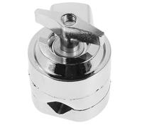 SWOOMEY Drum Connector Clamp Metal Bracket for Cymbal Stands Single Drum Clip for Crash Cymbals Easy Installation Space-saving Design for Musicians