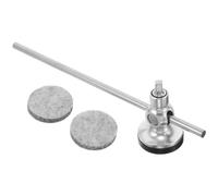 SWOOMEY Drum Foot Pedal Hammer Head with Aluminum and Stainless Steel Construction for Excellent Sound Transmission Multifunctional Design Bass Drum Accessory Replacement Part