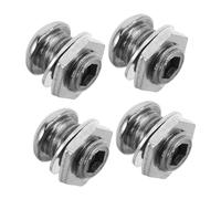 SWOOMEY Drum Kit Accessories and Reduced Drumhead Resonance Snare Drum 4pcs Air Vent Screws Alloy with Washer and Gasket for Easy Installation for Recordings and Performances