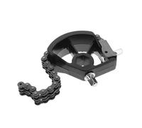 SWOOMEY Drum Set Accessories Single Pedal Double Chain Drive Bass Drum Replacement Parts for Jazz Rock Pop
