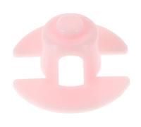 SWOOMEY Efficient Breastfeeding Aid: 5pcs Milk Cooler Gasket Soft Secure Nursing Pads Leak-Proof for Breastfeeding Pump Breastmilk Collector Pink
