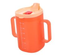 SWOOMEY Elderly Care Cup Cup Choking Proof Cup Elderly Drinking Aids Elderly Water Cup Adult Drinking Cup Disabled Cup Spill Cups for Elderly Baby Porridge Cup Pp with Scale