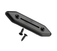 SWOOMEY Electric Guitar Lever Switch Protector Plate Black Guitar Toggle Lever Switch Cover Replacement Part Accessories