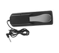 SWOOMEY Electronic Keyboard Sustain Pedal Replacement Foot Pedal for Electric Pianos Lightweight Durable for Musicians the Go Compatible with Various Keyboard Models