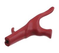 SWOOMEY Ergonomic Fencing Foil Handle Replacement Grip for Foil with Stainless Steel Material and Easy Installation, Enhanced Stability and Hand Protection for Training and Competition