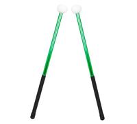 SWOOMEY Felt Head Aluminum Alloy Drumstick Pair Practical Performance Drumsticks for Marching Drums Jazz Drum Stick Portable and Sturdy