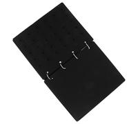 SWOOMEY Felt Shoe Charm Storage Book Organizer with 6 Pages Each Holding to 30 Shoe Charms Stylish and Minimalist for Home
