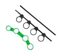 SWOOMEY Finger Expander Multifunctional Finger Strengthening Tool for Beginners 2pcs Abs and Copper Material for Playing Keyboard and Bass Musical Instruments