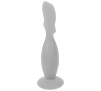 SWOOMEY Flexible Silicone Dog Tear Stain Paste Applicator with Suction Cup, Wrinkle Cream Spatula Spoon for Dog's Skin Care, Easy to Use and Stylish Pet Health Tool
