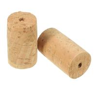 SWOOMEY Flute Cork Plugs 2pcs Natural Wood Soft Cork Flute Headjoint Parts Enhancing Sound Quality Easy to Install Khaki Musical Instrument Accessories and Experienced Musicians