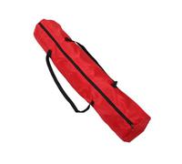 SWOOMEY Folding Chair Carry Bag Replacement with Shoulder Strap Abrasion-Resistant Camp Chair Storage Case for Outdoor Camping Hiking Cycling Built Fixing Strap for Secure Transport Red