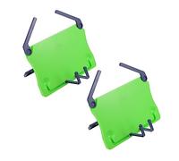 SWOOMEY Folding Music Stand 2pcs Portable Desktop Reading Stand Multi-purpose Tablet Holder Lightweight Adjustable Height Suitable for Home and Children Practice