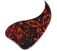 SWOOMEY Folk Acoustic Guitar Protective Pickguard Anti-scratch Guitar Guard Plate Stylish Design for Enhanced Aesthetics for Guitarists and Music