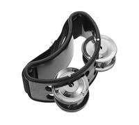 SWOOMEY Foot Tambourines Foot Bells Musical Instrument for Performance Accompaniment Double Row Design Multi-functional for Parties Education and Music Engagement for Boy Girl