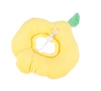 SWOOMEY Fruit Designed Cat Collar Soft Lint Material Comfortable Neck Cone Does Not Obstruct Sight for Cats during Period and Pet Decoration
