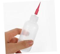 SWOOMEY Glaze Extrusion Bottle Tool Nozzle Small Squeeze Bottles Needle Sprayer Pottery Tool Ceramic Applicator Plastic