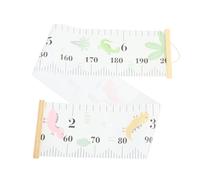 SWOOMEY Growth Height Chart for Boy Girl Wall Hanging Measuring Ruler Safe Material for Bedroom Decor Track Your Boy Girl Growth from Birth to Beyond