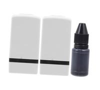 SWOOMEY Guitar Chord Stamp Set for Mastering Chords for Beginners 2pcs Portable Guitar Aid Tool with Plastic Material and White Ink and Practice Sessions