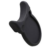 SWOOMEY Guitar Neck Rest Pillow Portable Black Guitar Neck Holder for String Instruments Desktop Stand Basses and Ukuleles 1 Piece