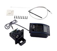 SWOOMEY Guitar Pickup Preamp Auto Manual Tuner Acoustic Guitar Eq Tuner Piezo Pickup No Battery