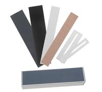 SWOOMEY Guitar Polishing Tools for Fret Leveling Maintenance Sandpaper and Spacers for Luthier Repair Use Guitar Neck Frets