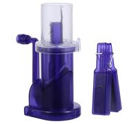 SWOOMEY Hand Operated Spool Knitter Mini Knitting Machine for Craft Bracelet DIY Creation High Efficiency Plastic Material Suitable for Stonework Knot and Craft Projects