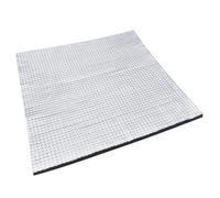SWOOMEY Heating Pad Silver Pet Poly Thermal Reflective Film Energy Saving Insulation Mat for Parrots and Small Pets for Cold Winter