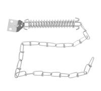 SWOOMEY Heavy Duty Door Lock Chain with Spring Stopper Anti-Theft Security Chain for Front Screen Doors Accessory
