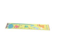 SWOOMEY Height Measurement Chart for Removable Growth Ruler Durable Canvas Playful Design for Nursery Bedroom Decor for Measuring Heights from Birth to Adulthood