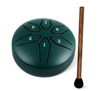 SWOOMEY Hollow Drum Note Steel Tongue Drum Mini Chime Percussion Portable Handheld Small Ethereal Instrument