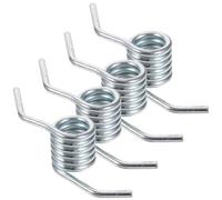 SWOOMEY Hydraulic Jack Return Springs Replacement 4pcs with Good Toughness Iron Material Light Weight and Portable Suitable for Replacing for Horizontal Jack Handle