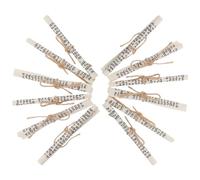 SWOOMEY Jewish Door Blessing Ornaments 12Pcs Hebrew Prayer Scrolls with Bible Verses, Religious Decor for Housewarming and Judaica Collection, Doorpost Scrolls for Spiritual Protection