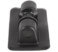 SWOOMEY Kayak Anchor Mount Bracket Clip for Securing Kayaking Accessories and Coolers, Sturdy Black Plastic Fixing Stand with Track Mount for Canoes and Inflatable Boats