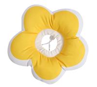 SWOOMEY Kitten Collar Anti-bite Waterproof Neck Cone for Cats with Lightweight Flower Shape and Pp Cotton Filling Suitable for Party Days and Photo Shoots