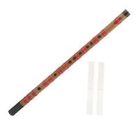 SWOOMEY Krishna Flute Chinese Traditional Bamboo Flute for Beginners D Key Bamboo Portable Easy to Tune for Music Lovers
