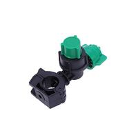 SWOOMEY Large Agricultural Spray Nozzle with Clamp and Flow Rate Wear-Resistant Garden Hose Sprayer Attachment for Farming and Lawn Watering Equipment