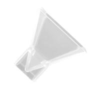 SWOOMEY Large Resin Moulds Silicone Pyramid Mould Designed Featuring Anti-Wear Not Easy to Break Material Convenient Pyramid Molds for Reusable