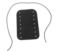 SWOOMEY Leather French Horn Guard with Strap Non-skid Protective Pu French Horn Hand Guard Accessory